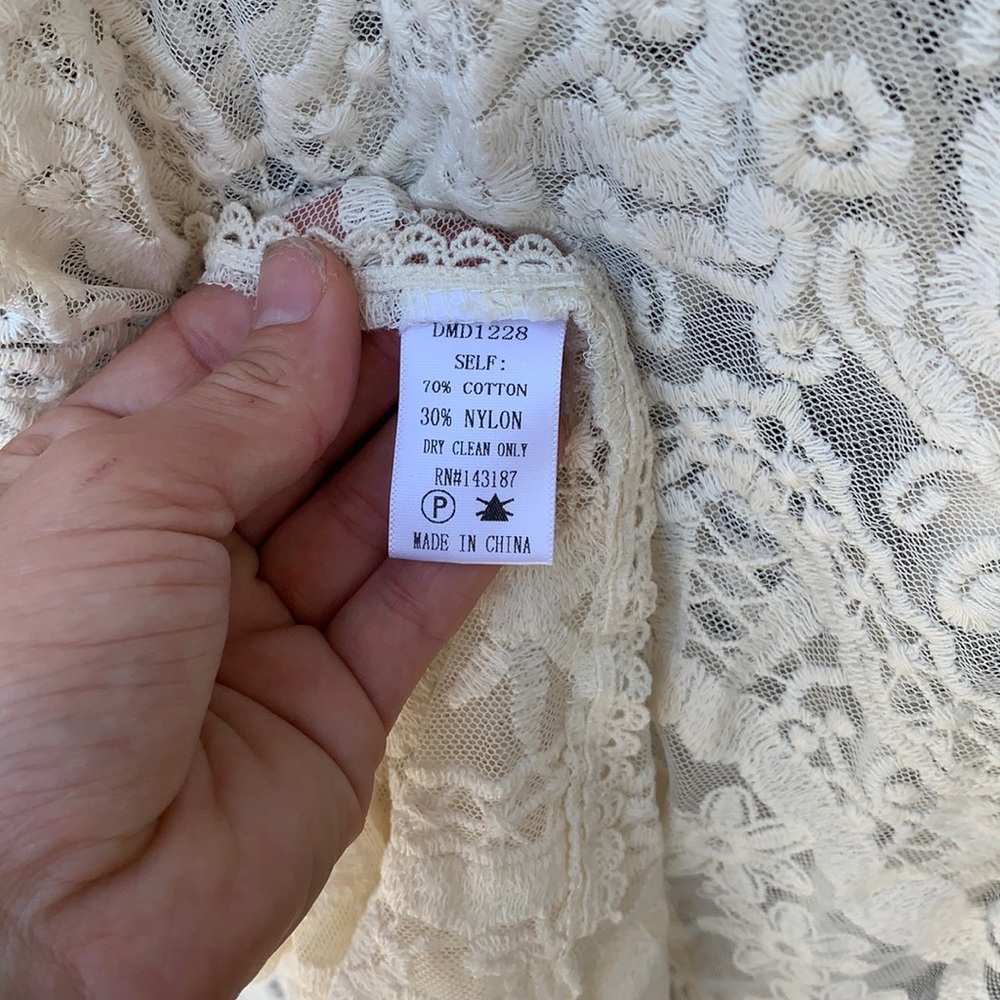 Lace Boho Kaften - Picture 4 of 5